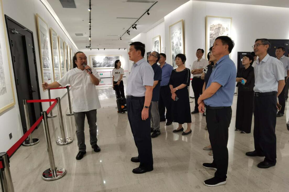 省人大常委會到安康美術館開展公共文化服務保障 “一法一條例”執(zhí)法檢查障 “一法一條例”執(zhí)法檢查